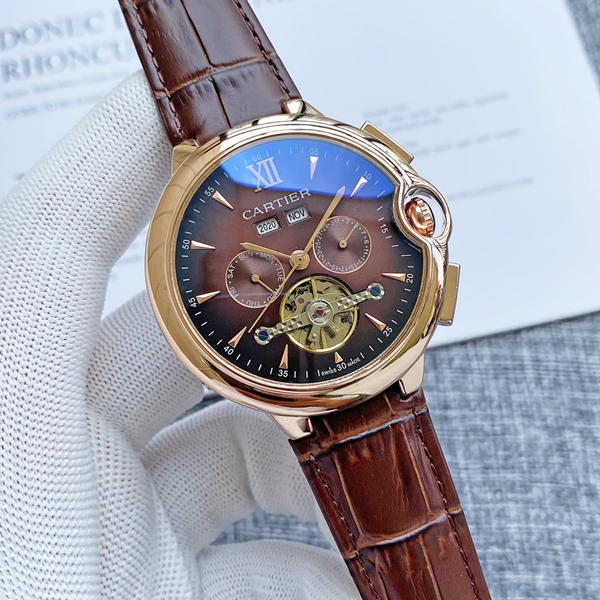 ブランド時計内部構造